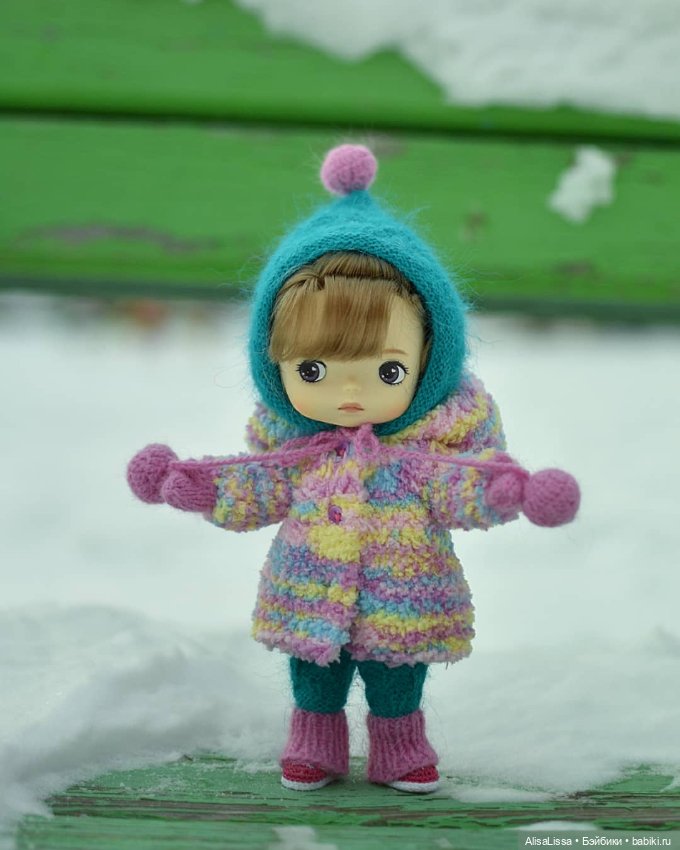 Наряд для Лины Monst — Одежда и обувь для кукол своими руками: фото