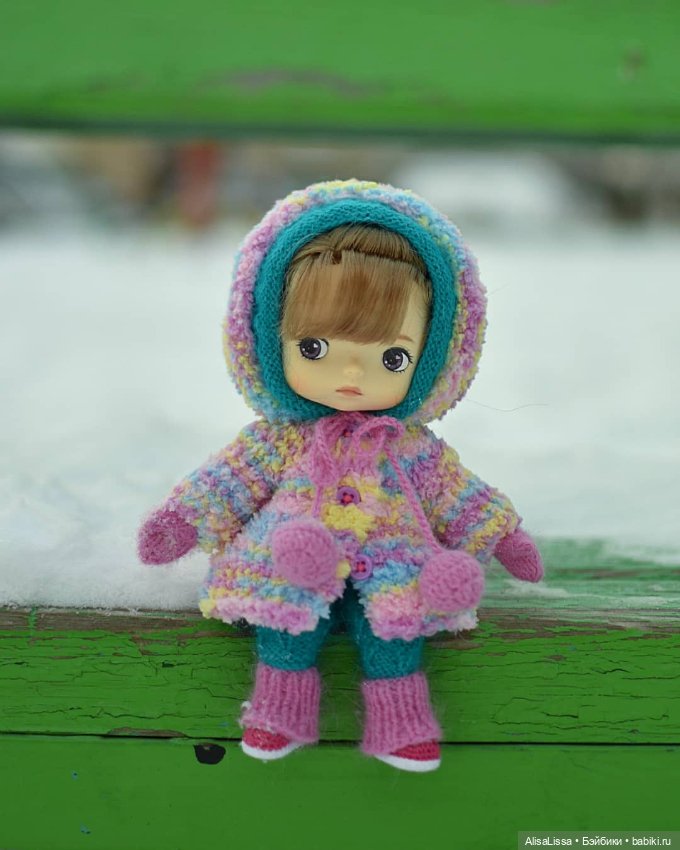 Наряд для Лины Monst — Одежда и обувь для кукол своими руками: фото