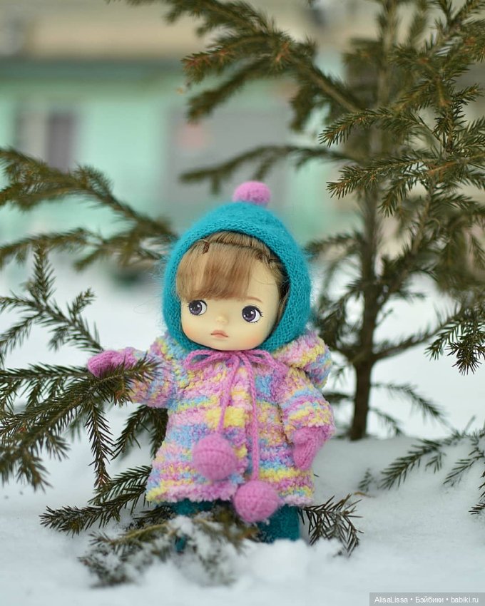 Наряд для Лины Monst — Одежда и обувь для кукол своими руками: фото (фото 10)