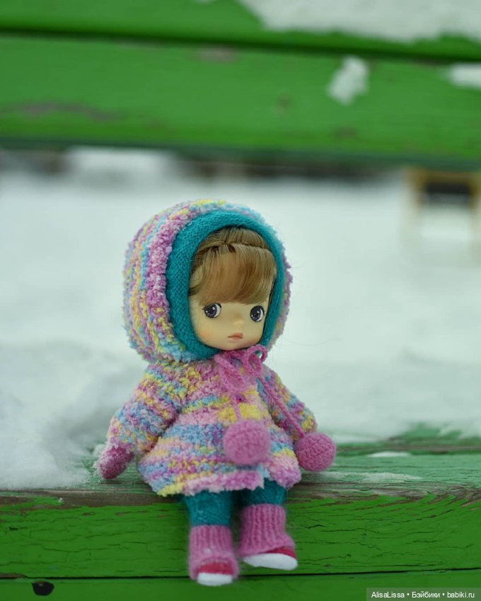 Наряд для Лины Monst — Одежда и обувь для кукол своими руками: фото