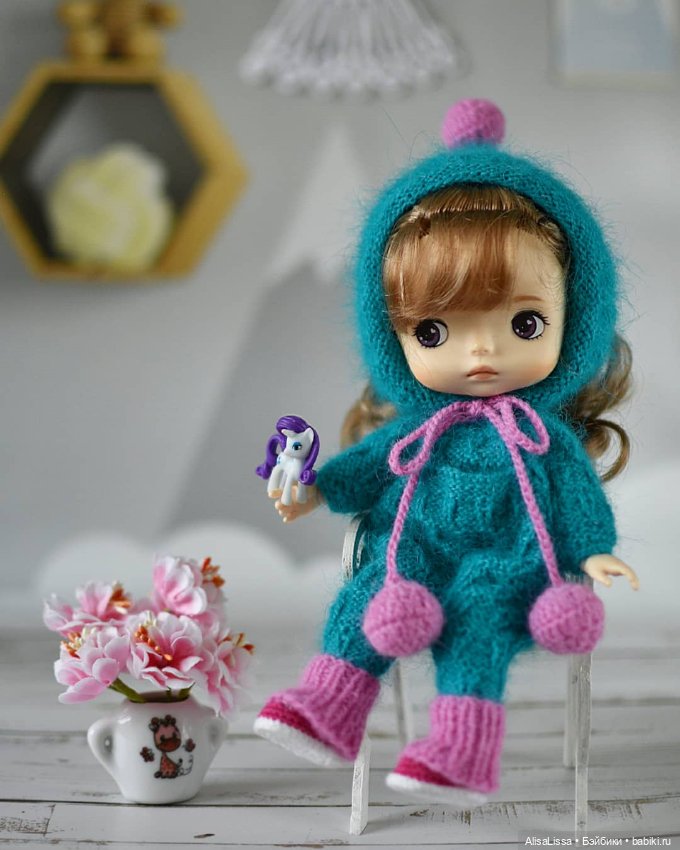 Наряд для Лины Monst — Одежда и обувь для кукол своими руками: фото