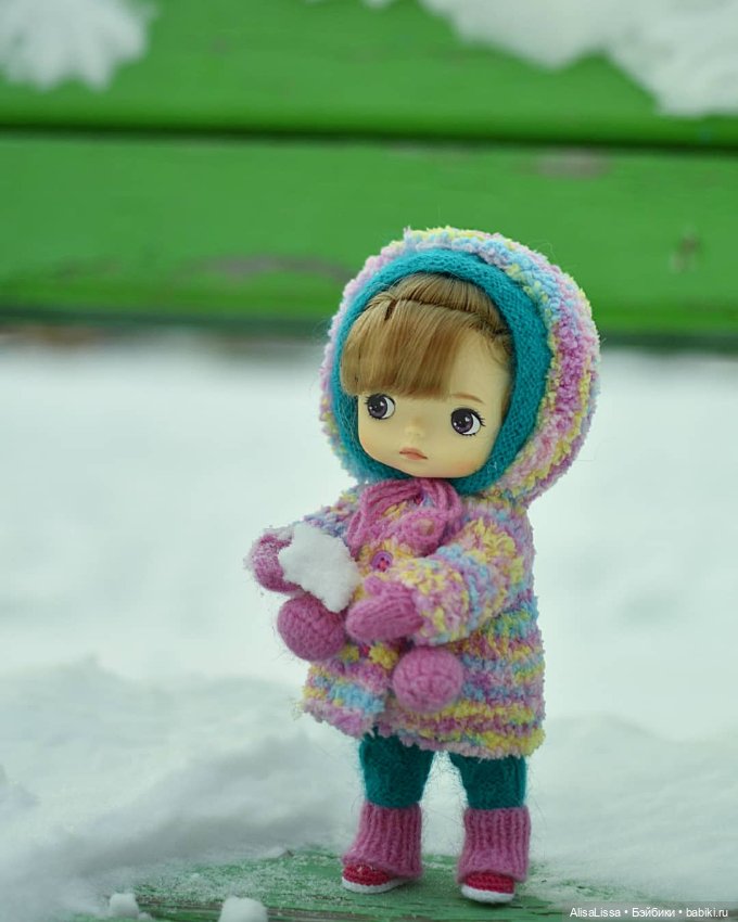 Наряд для Лины Monst — Одежда и обувь для кукол своими руками: фото