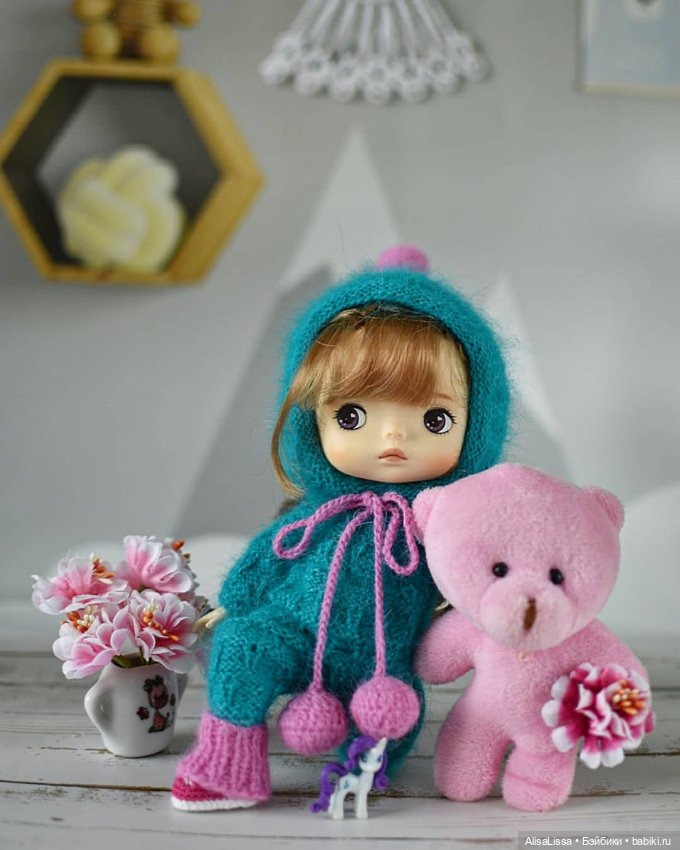 Наряд для Лины Monst — Одежда и обувь для кукол своими руками: фото (фото 9)