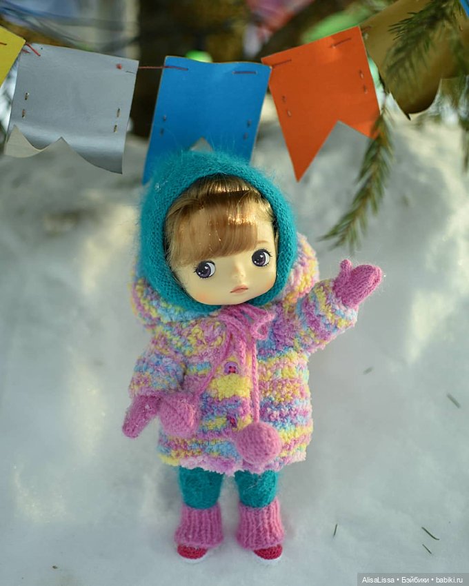 Наряд для Лины Monst — Одежда и обувь для кукол своими руками: фото