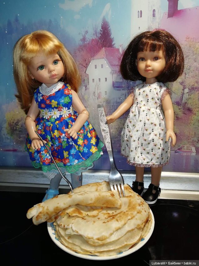 Мои паолочки — Куклы Paola Reina (Паола Рейна): новинки