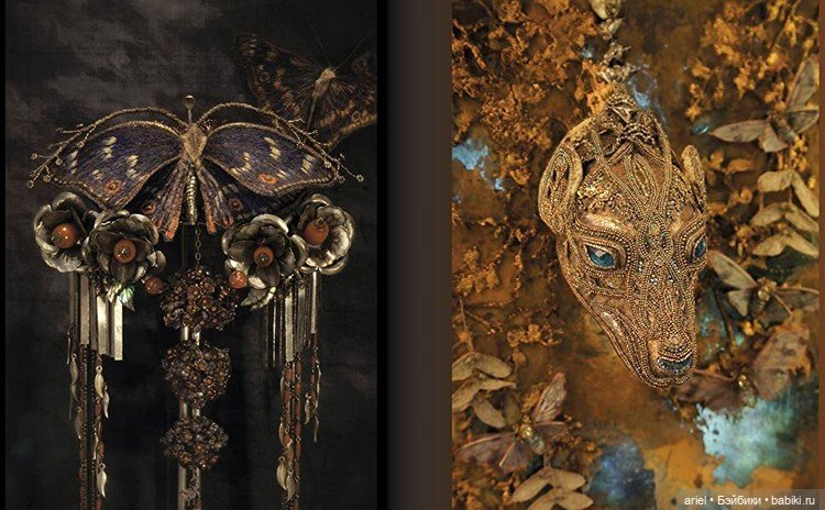 Невероятная вышивка от Michele Carragher