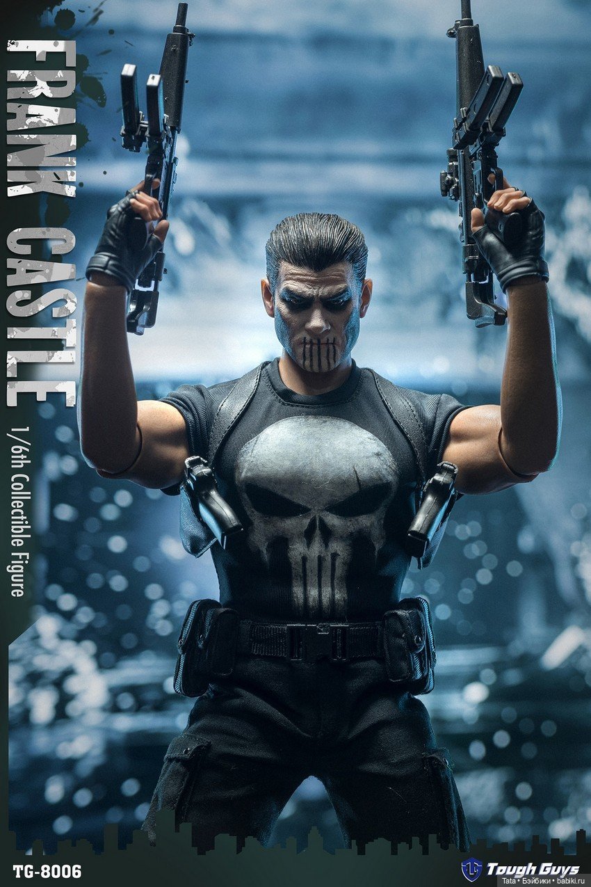 Tough Guys анонсировала фигурку Каратель в масштабе 1/6
