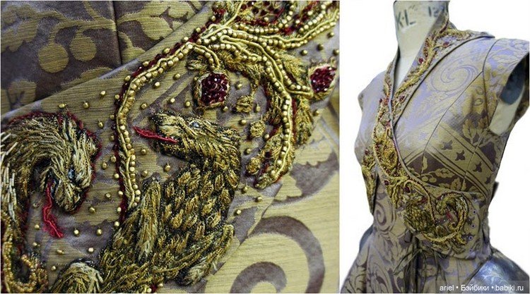 Невероятная вышивка от Michele Carragher