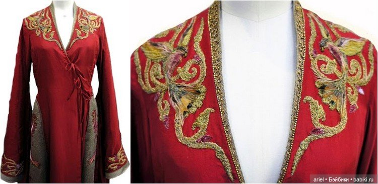 Невероятная вышивка от Michele Carragher (фото 2)