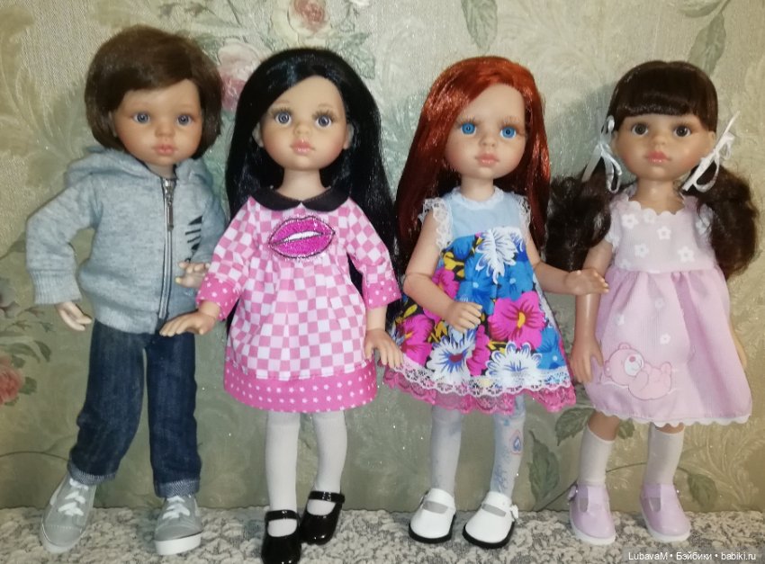 Мои паолочки — Куклы Paola Reina (Паола Рейна): новинки (фото 2)