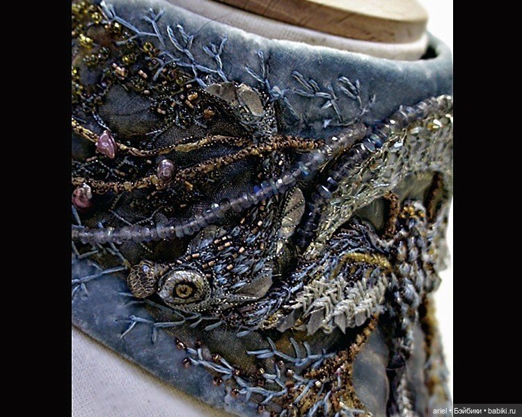 Невероятная вышивка от Michele Carragher