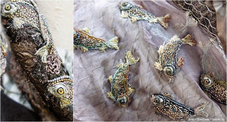 Невероятная вышивка от Michele Carragher (фото 3)