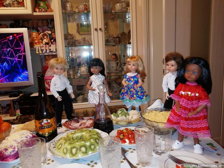 Мои паолочки — Куклы Paola Reina (Паола Рейна): новинки (фото 10)