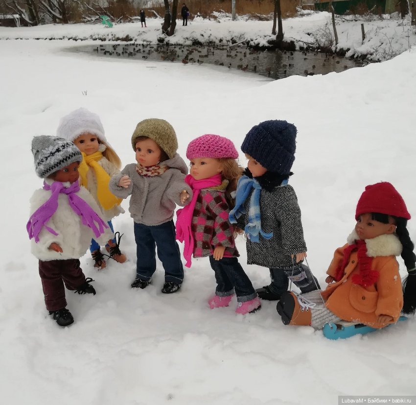 Мои паолочки — Куклы Paola Reina (Паола Рейна): новинки