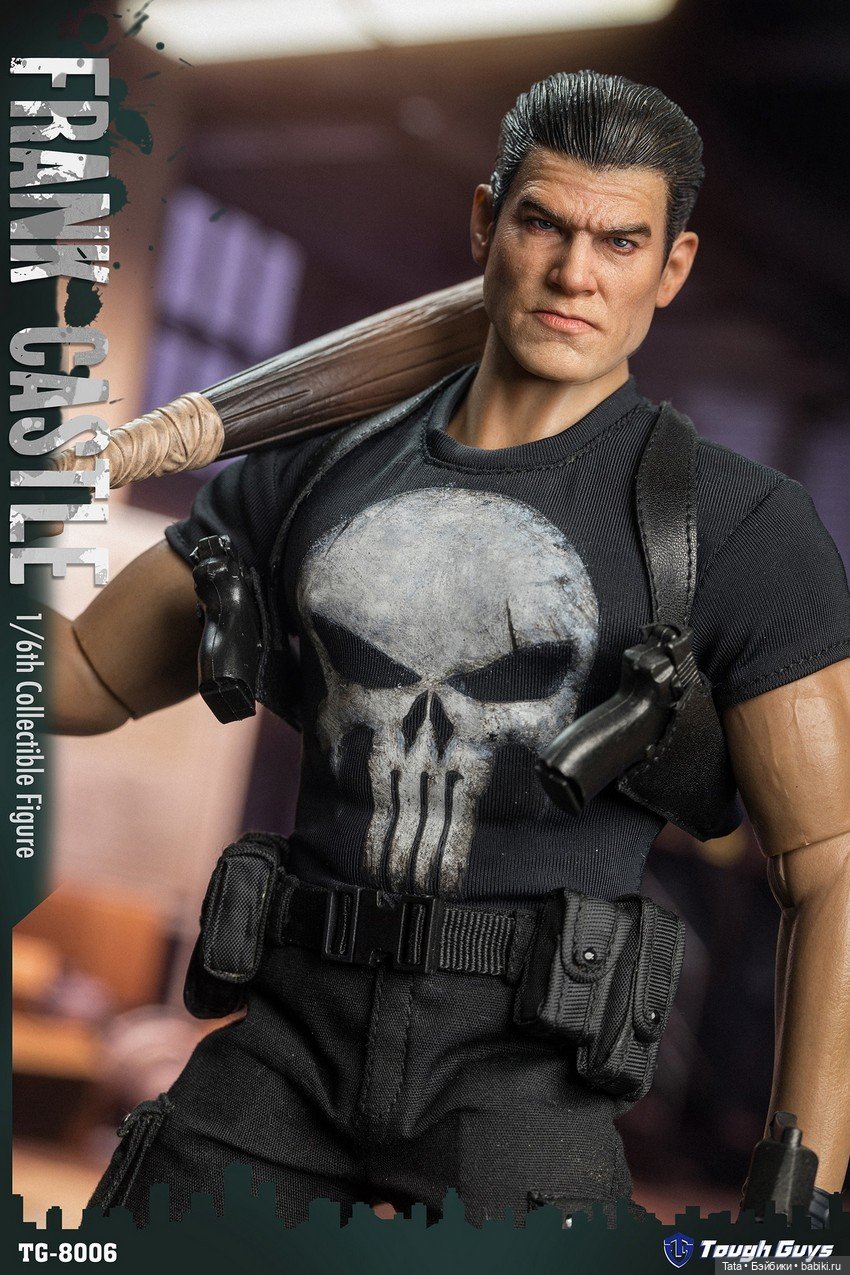 Tough Guys анонсировала фигурку Каратель в масштабе 1/6 (фото 5)