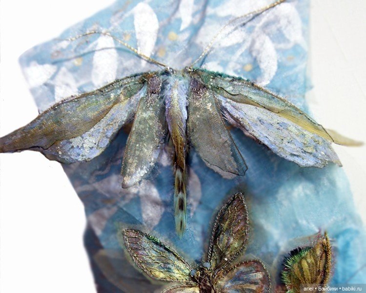 Невероятная вышивка от Michele Carragher (фото 6)