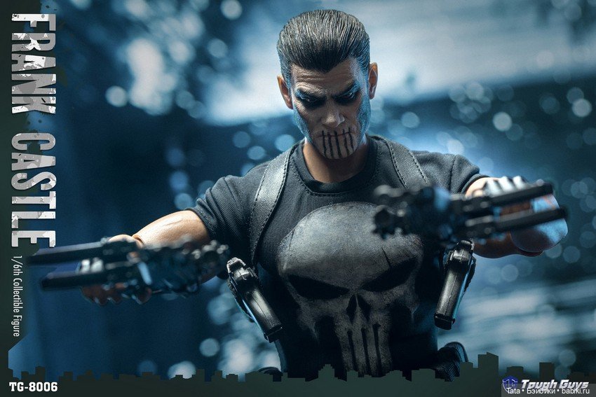 Tough Guys анонсировала фигурку Каратель в масштабе 1/6 (фото 2)