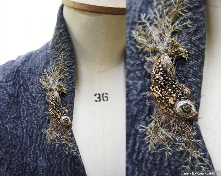 Невероятная вышивка от Michele Carragher (фото 8)