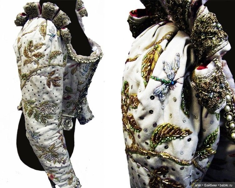 Невероятная вышивка от Michele Carragher