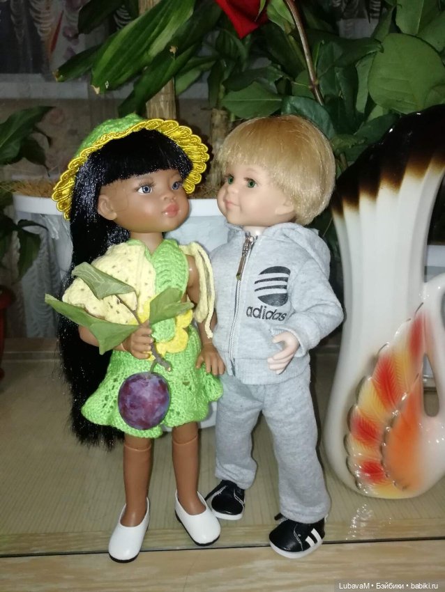 Мои паолочки — Куклы Paola Reina (Паола Рейна): новинки