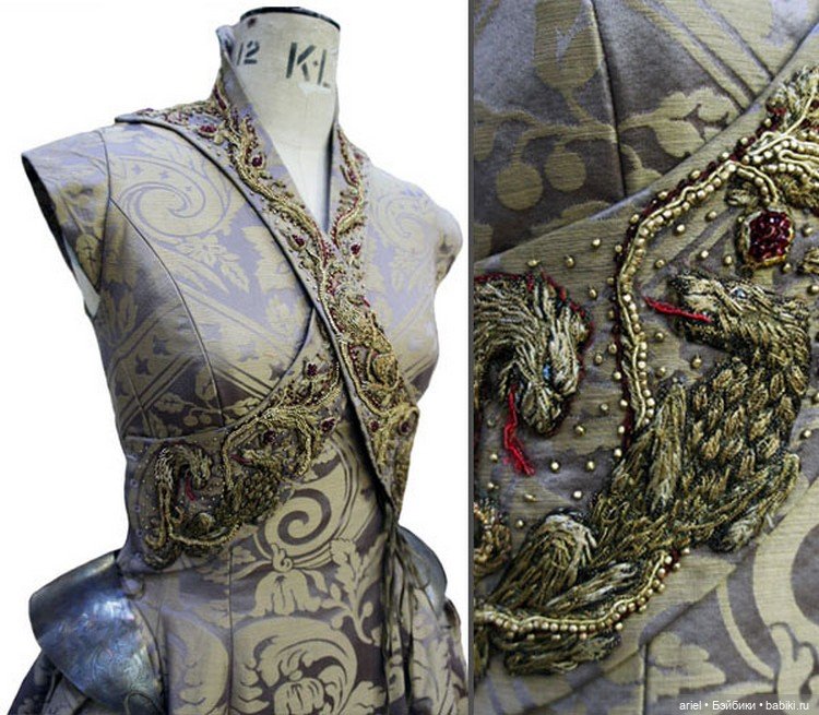 Невероятная вышивка от Michele Carragher