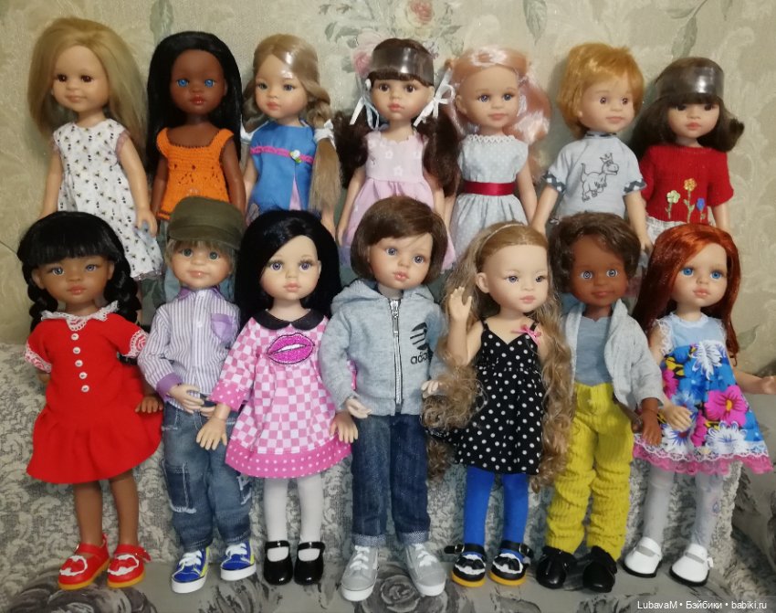 Мои паолочки — Куклы Paola Reina (Паола Рейна): новинки
