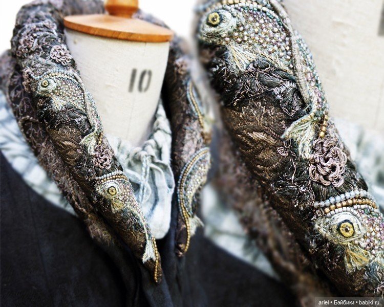 Невероятная вышивка от Michele Carragher