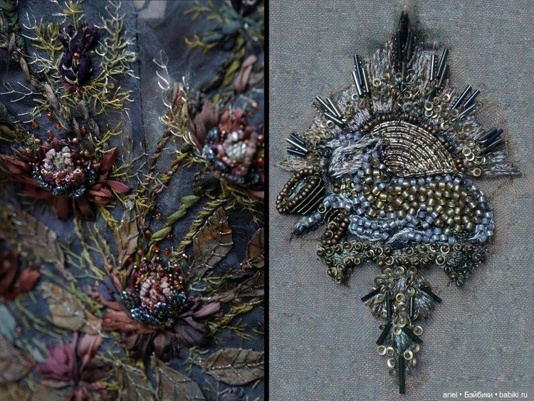 Невероятная вышивка от Michele Carragher