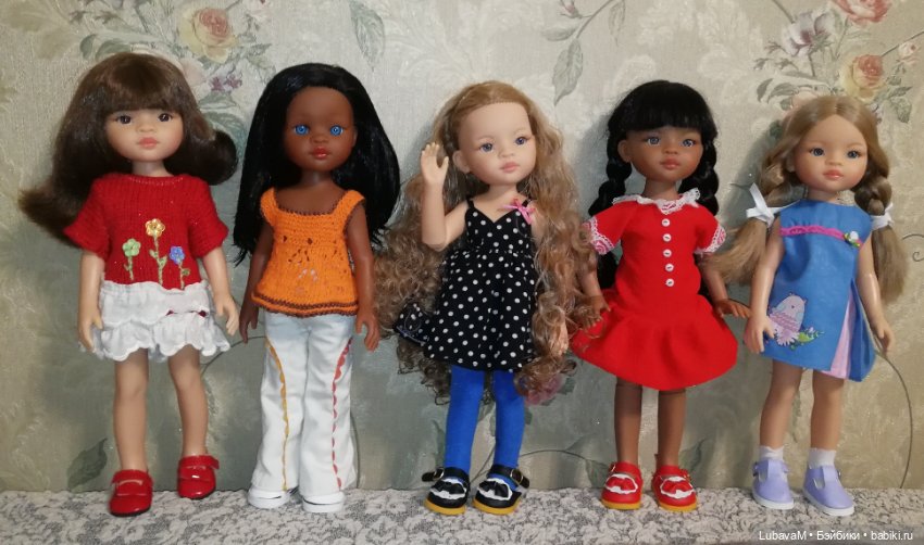 Мои паолочки — Куклы Paola Reina (Паола Рейна): новинки (фото 4)