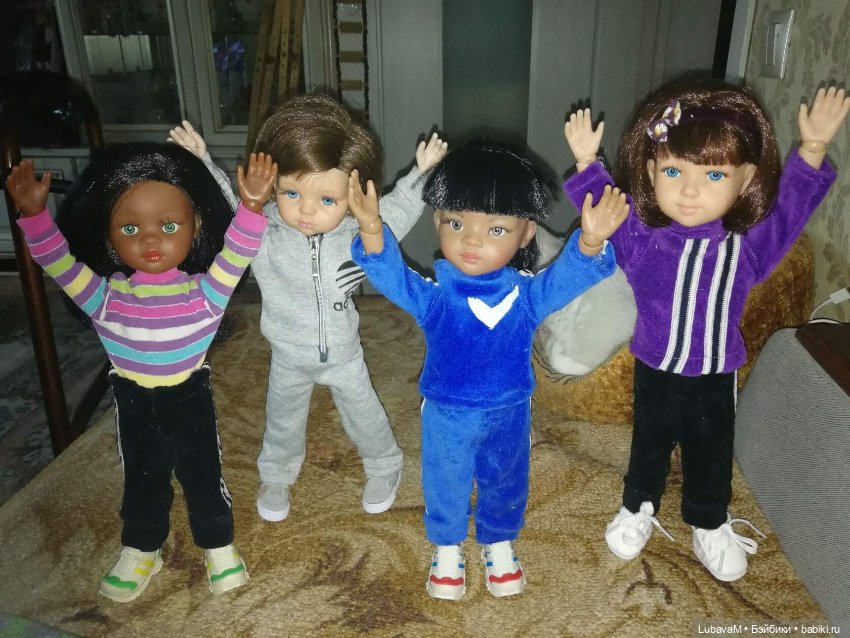 Мои паолочки — Куклы Paola Reina (Паола Рейна): новинки (фото 5)