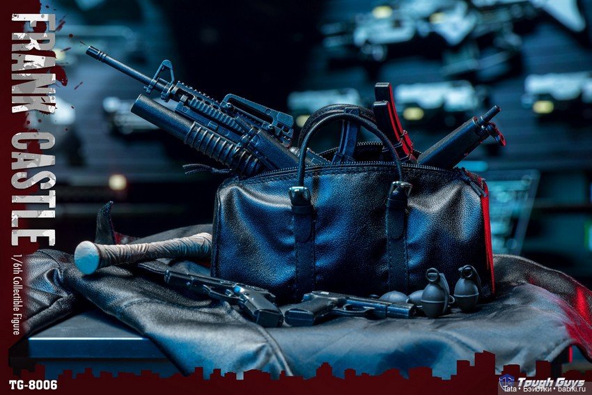 Tough Guys анонсировала фигурку Каратель в масштабе 1/6 (фото 7)