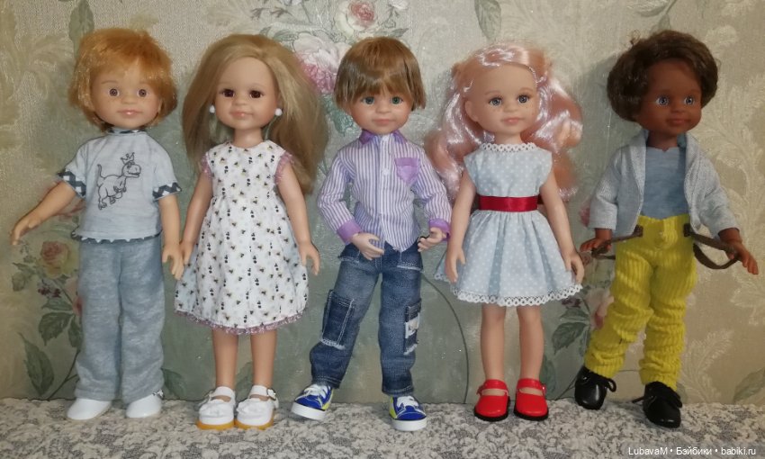Мои паолочки — Куклы Paola Reina (Паола Рейна): новинки (фото 3)