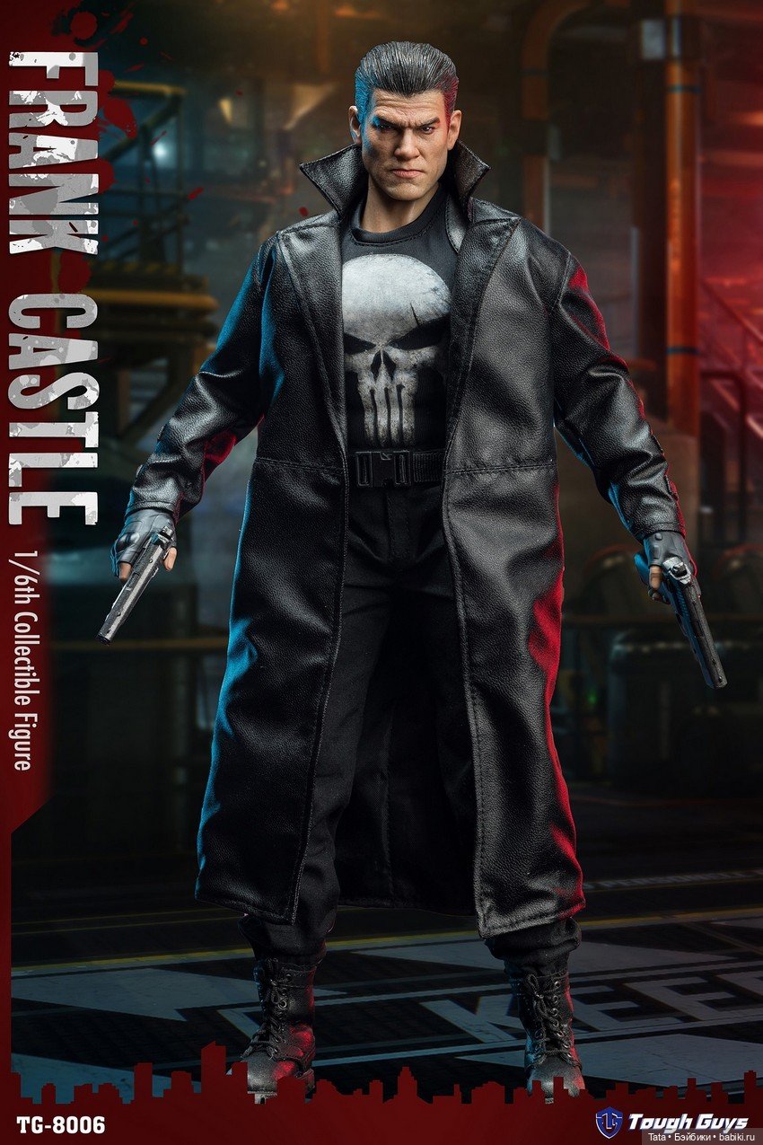 Tough Guys анонсировала фигурку Каратель в масштабе 1/6 (фото 4)