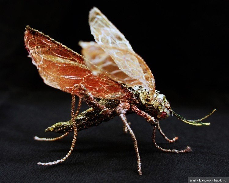 Невероятная вышивка от Michele Carragher