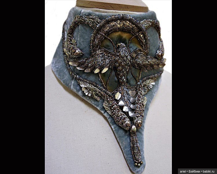 Невероятная вышивка от Michele Carragher (фото 5)