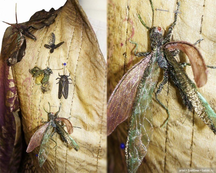 Невероятная вышивка от Michele Carragher (фото 4)