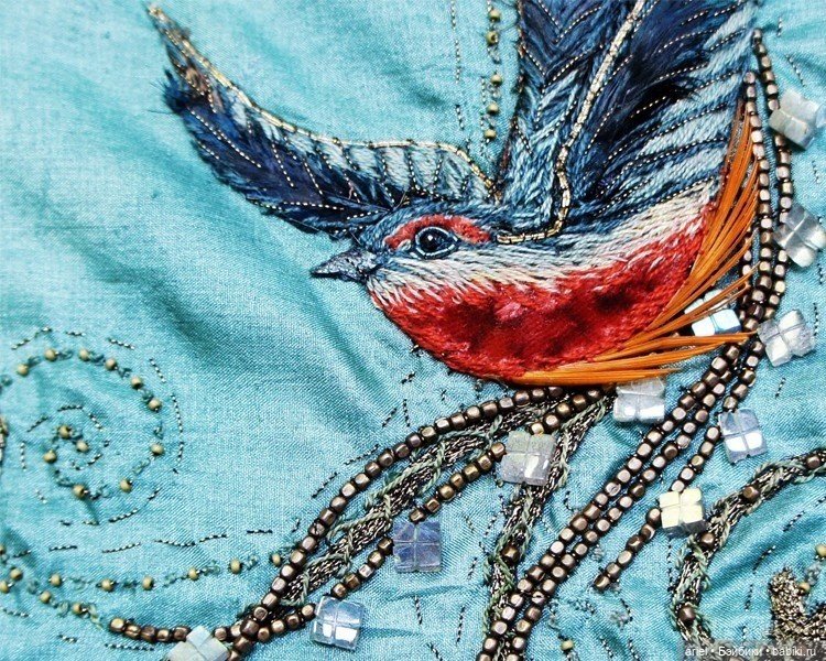 Невероятная вышивка от Michele Carragher