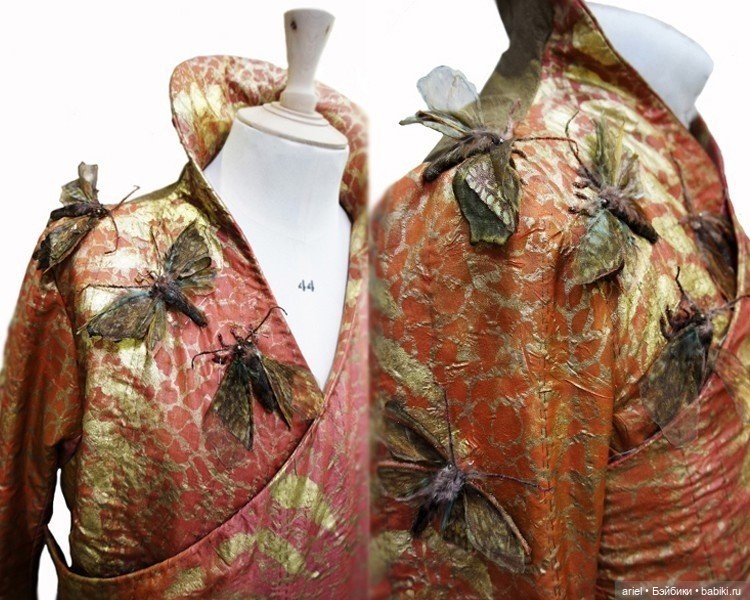 Невероятная вышивка от Michele Carragher