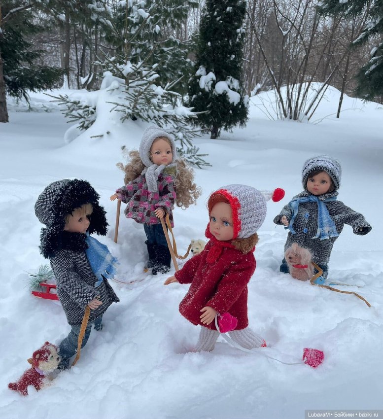 Мои паолочки — Куклы Paola Reina (Паола Рейна): новинки