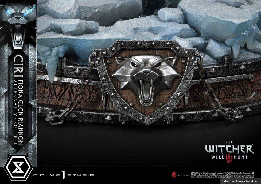 Prime 1 Studio - Цири в формате 1/4 по мотивам игры "Ведьмак 3 Дикая Охота" (фото 2)