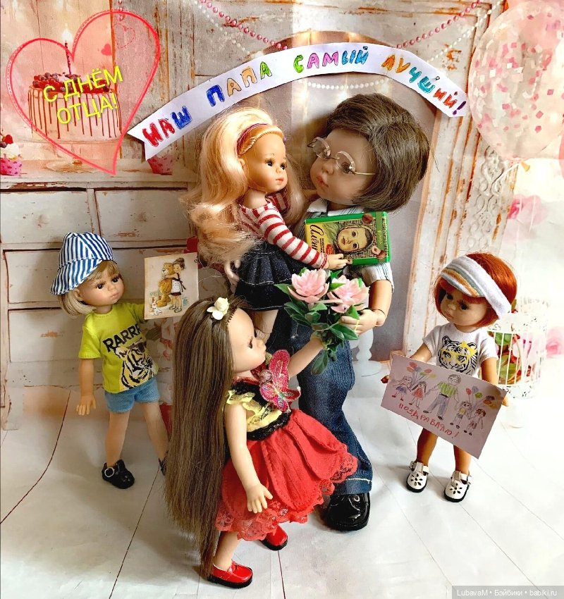 Мои паолочки — Куклы Paola Reina (Паола Рейна): новинки