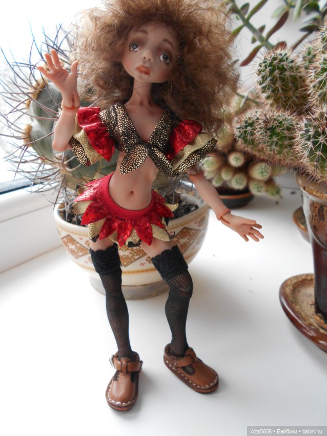 Ламбада — Домашние фото авторских кукол: личные коллекции (фото 3)