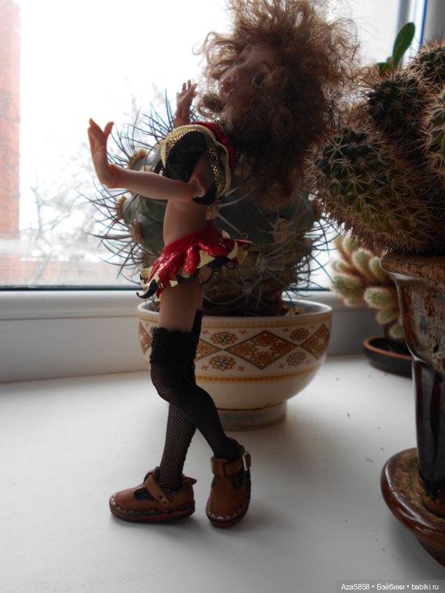 Ламбада — Домашние фото авторских кукол: личные коллекции (фото 9)