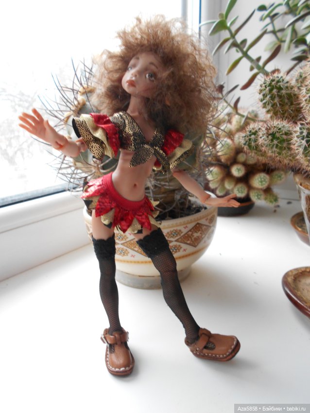 Ламбада — Домашние фото авторских кукол: личные коллекции (фото 6)