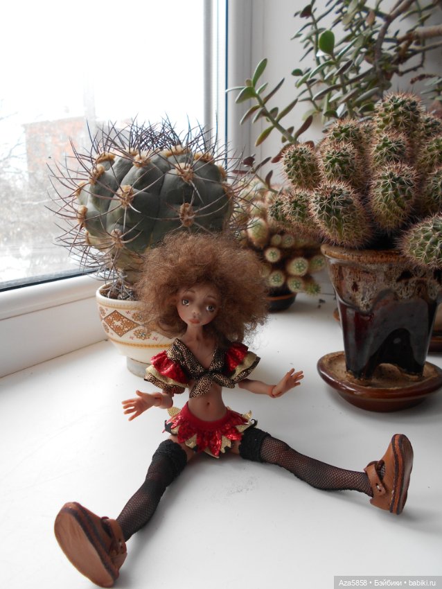Ламбада — Домашние фото авторских кукол: личные коллекции (фото 10)