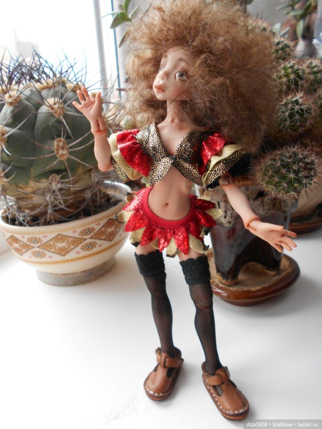 Ламбада — Домашние фото авторских кукол: личные коллекции (фото 4)