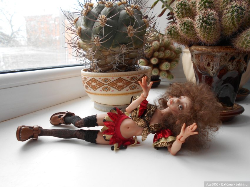 Ламбада — Домашние фото авторских кукол: личные коллекции