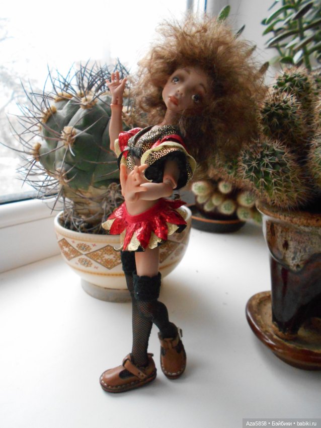 Ламбада — Домашние фото авторских кукол: личные коллекции (фото 8)