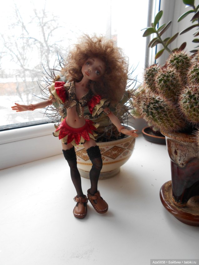 Ламбада — Домашние фото авторских кукол: личные коллекции