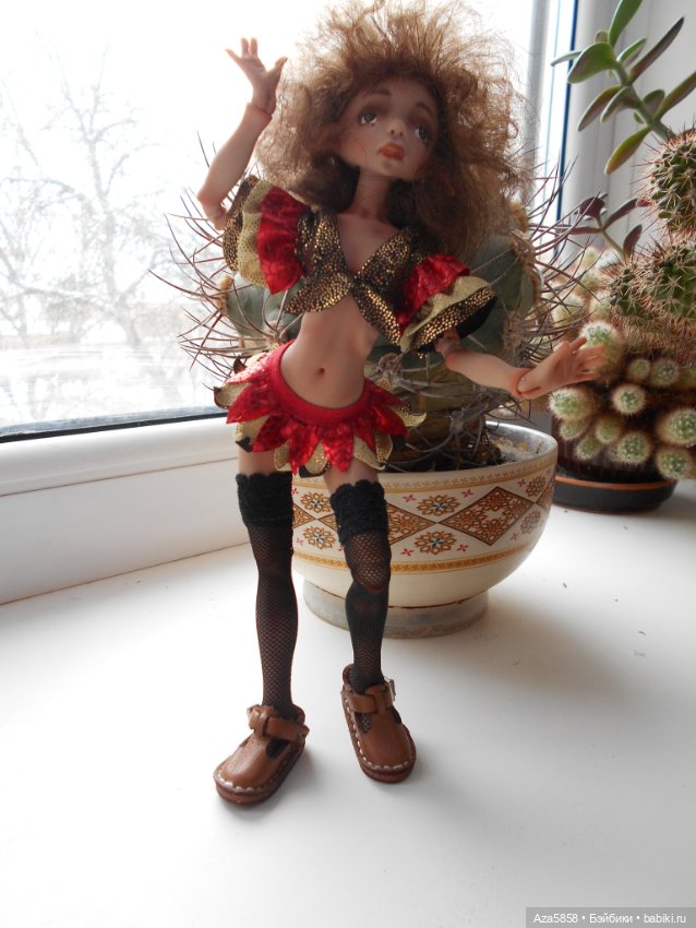 Ламбада — Домашние фото авторских кукол: личные коллекции (фото 7)